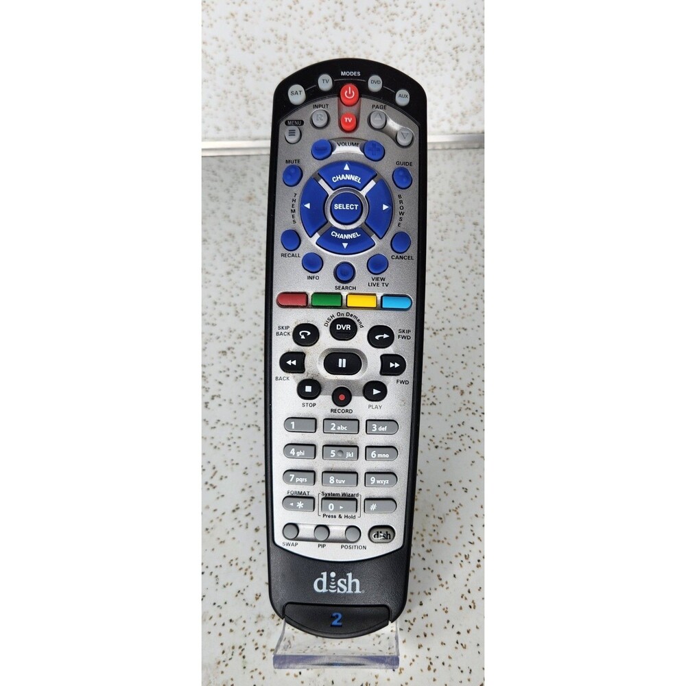 Genuine Dish Network 21.1 IR/UHF Pro Remote Control 155679 OEM - Tested & Works